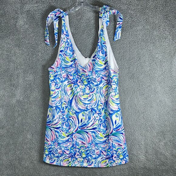 Busy Bees Smock Size M Fully Lined Beach Coverup Or Casual Dress - Picture 2 of 8